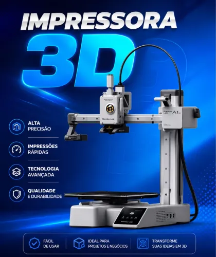 Impressão 3D nova / loja no campo belo zona sul