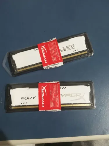 16gb Memória ram ddr3, 2 pentes de 8gb