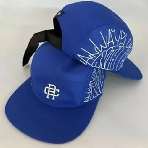 BONÉ FIVE PANEL DRAW ROYAL