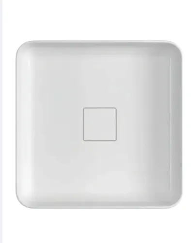 Cuba de Apoio Quadrada Deca 40x40cm Deca Branco Slim
