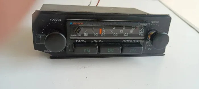 Rádio Bosch LD-243 Ld Original Fusca e Brasília