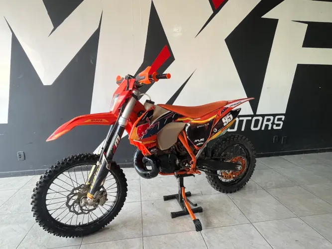 Ktm exc 300 2t