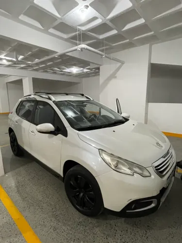 Peugeot 2008 Allure 1.6 Flex 16V 5P Aut. 2017
