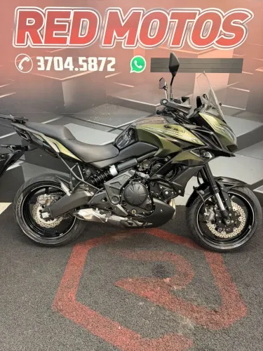 Versys 650cc