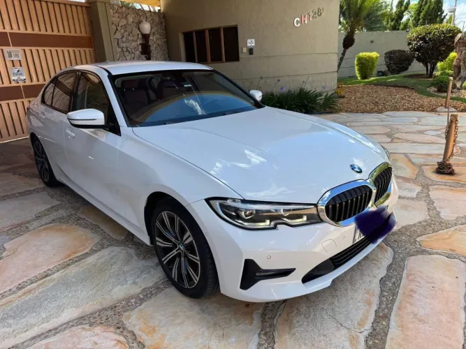 BMW 320I A 2.0 Turbo/activeflex 16V 184cv 4P 2022