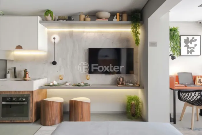 Apartamento à venda Avenida Padre Antônio José dos Santos, Cidade Monções - São Paulo