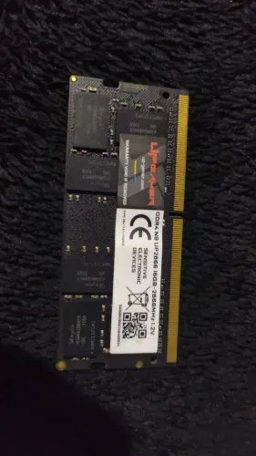 Memória RAM Notebook 16 GB DDR4