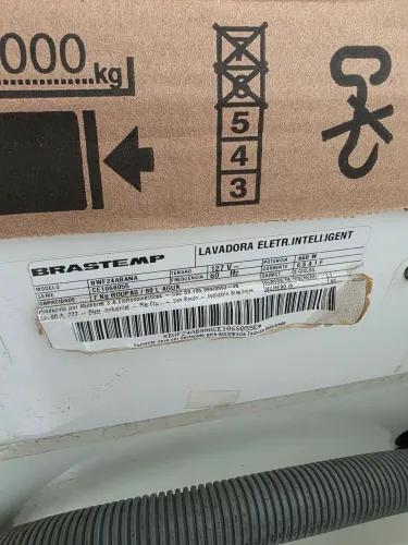 Máquina de lavar para desmanche