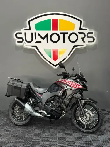 KAWASAKI VERSYS X 300 TOURER IMPECÁVEL ZERADA SUL MOTORS 