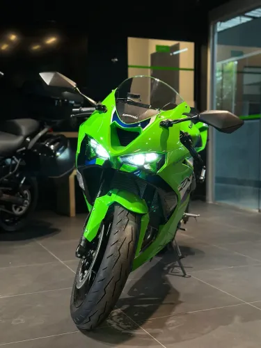 Kawasaki Zx6r - VENDEDOR RICARDO