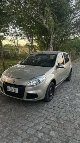 Renault Sandero Expression Hi-flex 1.0 16V 5P 2012