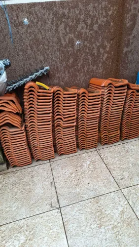 Vendo lote de telhas portuguesa
