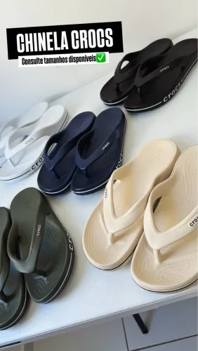 CHINELO CROCS IMPORTADA