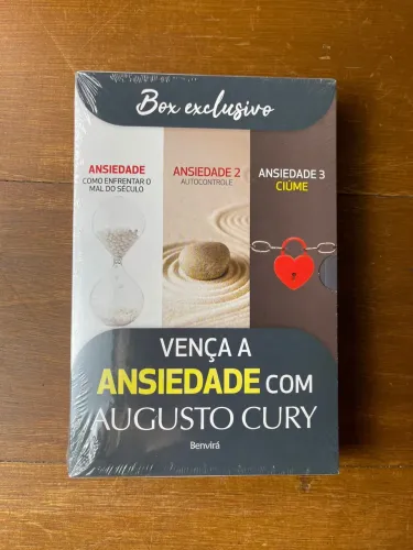 Livros vença a ansiedade NOVOS