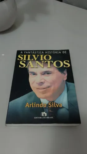Biografia Silvio Santos .