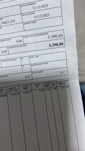 iPhone 15 128 GB  com caixa e nota 