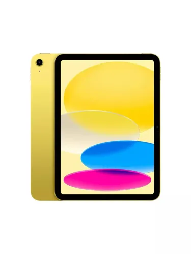 iPad 10ª geração amarelo + capa VX Case + Pencil VX C