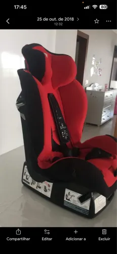 Cadeira burigoto matrix até 36kg