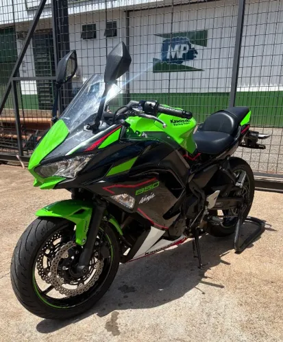 Kawasaki ninja 650krt