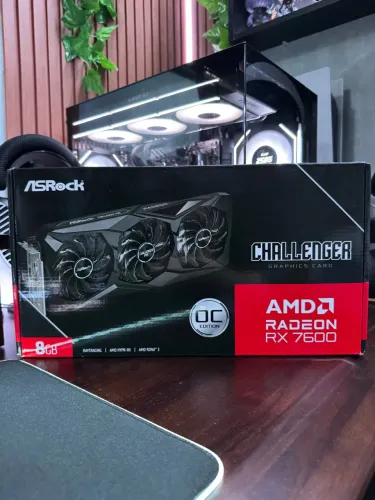 ASRock RX7600 Challenger Pro OC 8GB
