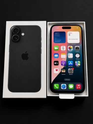 vendo iPhone 16 novo com caixa!