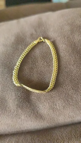 Pulseira de ouro
