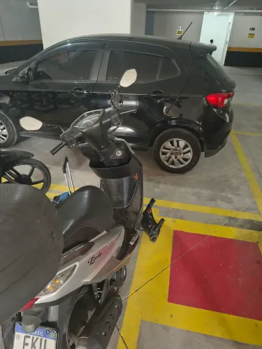 Moto lindy tudo ok
