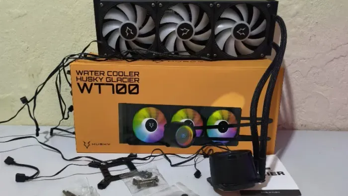Water Cooler Husky Glacier WT700 360mm Black