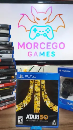 ATARI 50 ANOS PS4/PS5