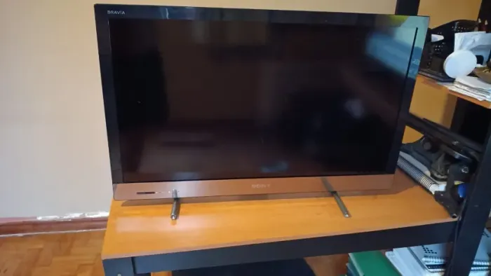 Tv Sony Bravia Usada Com Tela Plana 32 Polegadas (Usado)