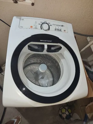 Máquina de lavar roupa Brastemp Ative 11,5 kg