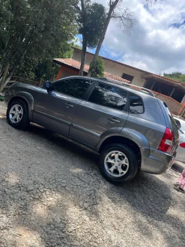 Hyundai Tucson 2.0 16V Flex Aut. 2016