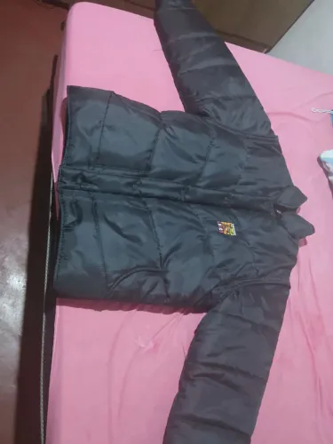 Jaqueta corta vento cachorro loco