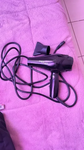 Secador e prancha Taiff profissional