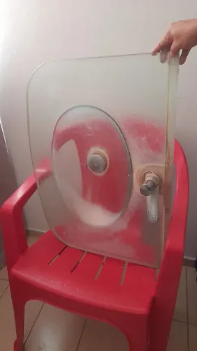 CUBA DE VIDRO