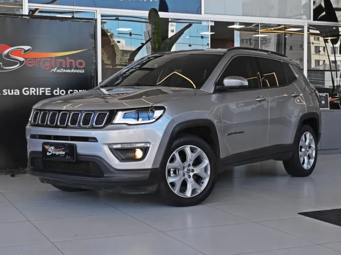 Jeep Compass Longitude 2.0 4X2 Flex 16V Aut. 2021