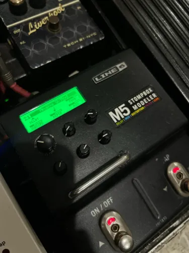 M5 Line6 Stomp