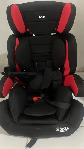 Cadeirinha de segurança para auto 