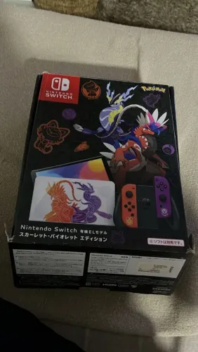 Nintendo Switch Oled Pokemon DESBLOQUEADO
