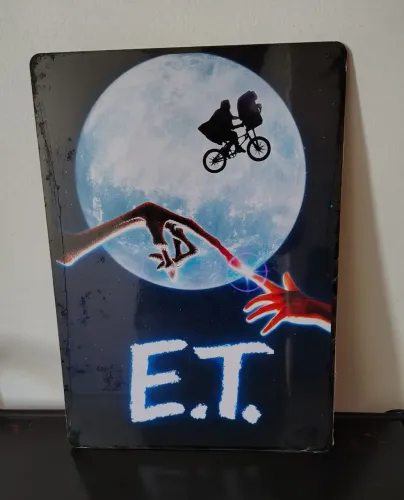 placa decorativa filme e.t.