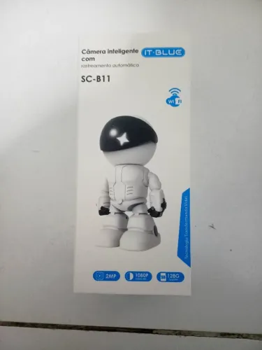 Câmera Inteligente com Rastreamento Automático 