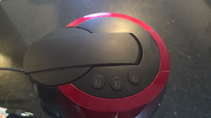 Cafeteira Lov três corações