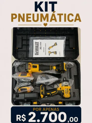 Kit pneumática NOVA