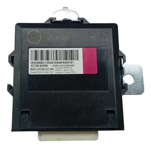 Central Multimídia Sensor de Ré Suzuki Vitara 2019 2020