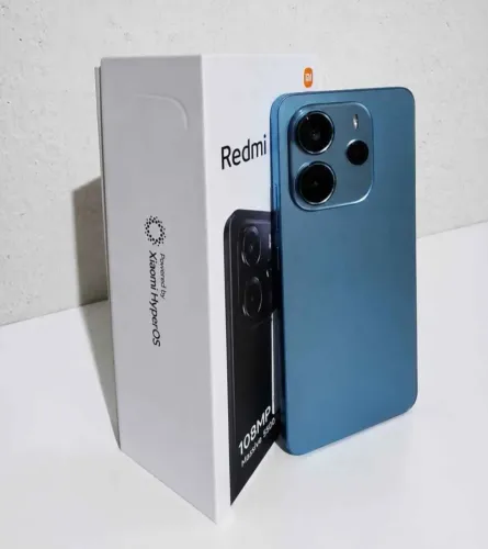 Vendo Xiaomi Redmi Note 14, novo, apenas 3 meses