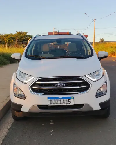Ford Ecosport Titanium 2.0 16V Flex 5P Aut. 2019