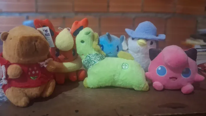 pelúcias und