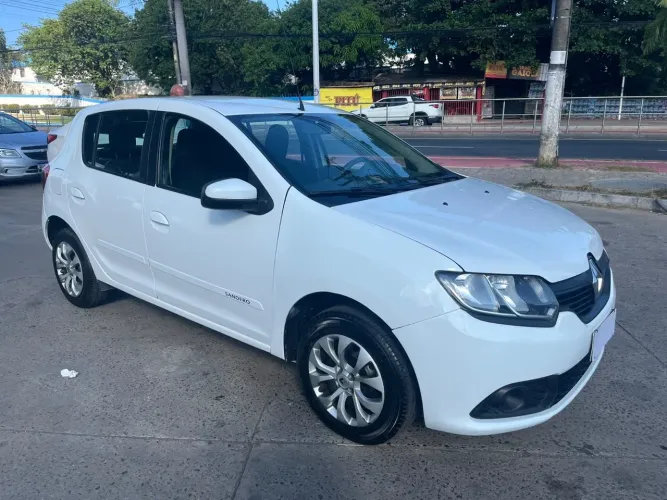 Renault Sandero Authentique Flex 1.0 12V 5P 2019