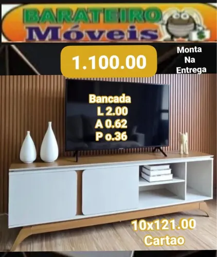 Bancada para sala de estar