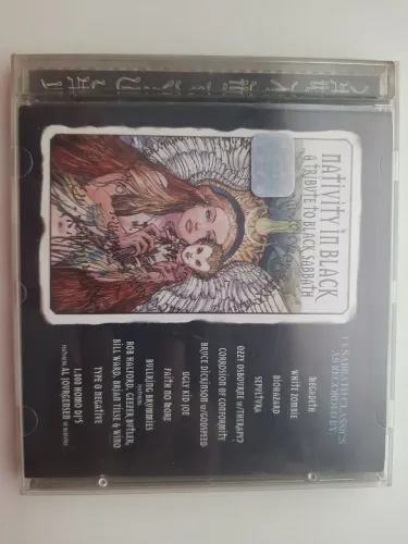CD Nativity Black - A Tribute to Black Sabbath